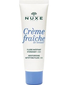 Resim Nuxe Creme Fraiche 48H Nemlendirici Bakım Emülsiyon 50 ML 