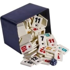 Resim Yıldızan Star Okey Star Okey Taşı (melamin) 1053513 