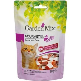 Resim Garden Mix Gurme Kedi Ödül Maması 60 G 