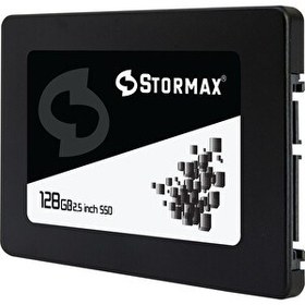 Resim Stormax SMX-SSD30BLCK/128G 2.5" SATA3 550-530MB/sn 128 GB Siyah SSD 
