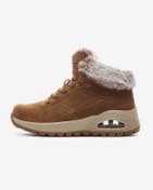Resim Skechers Uno Rugged Kadın Kahverengi Bot 167433 Csnt Kahverengi 