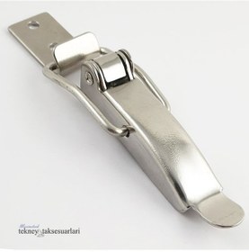 Resim 115Mm. Paslanmaz Mandallı Kilit 