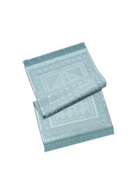 Resim Kadife İnci Seccade Velvet Pearl - Turkuaz 