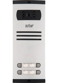 Resim Nts Diafon Görüntülü Sistem Uyumlu Zil Panel 8001-4 