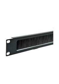 Resim 19" 1U Fırçalı Organizer 
