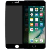 Resim iPhone Uyumlu 7 Plus Privacy Hayalet Cam Ekran Koruyucu 