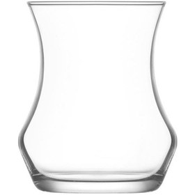 Resim LAV Eda Cam Çay Bardağı 6 Kişilik 170 ml 
