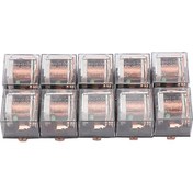 Resim Crackedice 10 Adet Su Geçirmez Otomotiv Rölesi 12v 80a 5pin Araba Kontrol Cihazı 