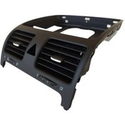 Resim Volkswagen Golf 5 Jetta 2006-2011 Torpido Havalandırma Izgarası Orta Orta Airbag Deliği Yoktur 1k0819728j 