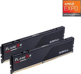 Resim G Skill Gskıll Flare X5 Ddr5-6000mhz Cl36 32gb (2x16gb) F5-6000j3636f16gx2-fx5 