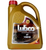 Resim LUBCO New Yeni Model 4t 15w40 4 Litre Motosiklet Yağı Ü.t 2023 
