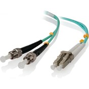 Resim cabex Cabex F/o Om3 Lc-st Duplex Fiber Optik Patchcord Multimode 10 mt 