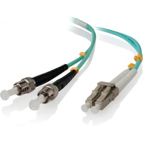 Resim cabex - Om3 Lc-st Dublex Fiber Optik Patchcord Multimode 10 Mt 