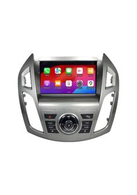 Resim Blueway Ford Tourneo Connect Araç Multimedya Android Ekran Carplay Double Teyp 4+64 9" 13-16 Silver 