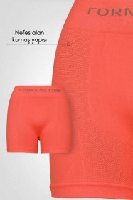 Resim Tezzgelsin Erkek Dikişsiz/seamless Nefes Alabilen Boxer 3 Adet Neon Turuncu 