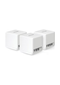 Resim Mercusys Mercusys Halo H60X AX1500 Tüm Ev Mesh Wi-Fi 6 Sistemi 3 Paket 