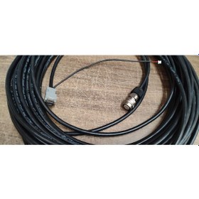 Resim Delta %dacs3-caefa111c ,asd-b3e3 5.5kw Pur/11mt Servo Enkoder Kablo 