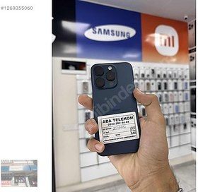 Resim Apple iPhone 15 Pro İkinci El YD | 128 GB | Mavi 