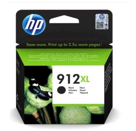 Resim Lazer Ofis Malzemeleri Hp 912xl Siyah Orjinal Kartuş 0,825k sayfa officejet 8012 / 8013 / 8014 - pro 8020 / 8023 / 8024 