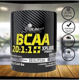 Resim Olimp Bcaa 20:1:1 + Xplode Powder 200 Gr (520437668) 