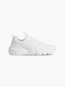 Resim Calvin Klein Erkek Bağcıklı Marka Logolu Spor Stil Beyaz Sneaker Hm0hm00995-0k4 