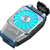 Resim Foxyn H15 Cep Telefonu Oyun Soğutucu Sessiz Güçlü Soğutma Fanı Gamepad Tutucu Standı Radyatör 