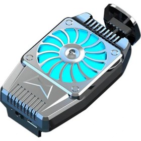 Resim Foxyn H15 Cep Telefonu Oyun Soğutucu Sessiz Güçlü Soğutma Fanı Gamepad Tutucu Standı Radyatör 