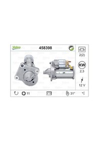 Resim VALEO 438230 Marş Motoru 12V C30 (10-12)S40 (10-12)S80 (11-15)V50 (04-10)V70 (11-15) 