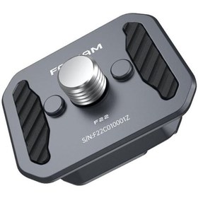 Resim FALCAM F22 Monitor Quick Release Monitörler Için Plate 