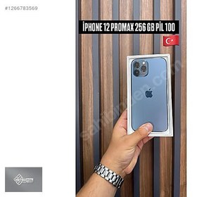 Resim Apple iPhone 12 Pro Max İkinci El TR | 256 GB | Mavi 