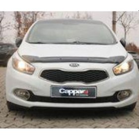 Resim Kia Ceed 2012-2018 Cappafe Kaput Rüzgarlığı 