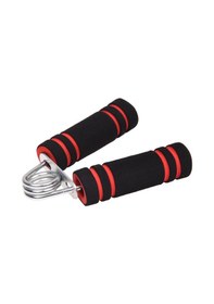 Resim Köpük Saplı Kelepçe Ağırlığı Ön Kol El Kas Egzersizi -kırmızı 