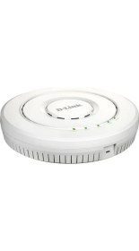 Resim D-Link DWL-8620AP 2 Port 10/100/1000 AC2600 Wave2 2533MBPS 4x4 Mimo Dual Band Access Point 