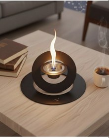 Resim Reyo Stove Oltu Masaüstü Bioethanol Şömine 