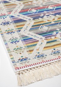 Resim Alanur Home Eko Trend Djt Yıkanabilir Kaymaz Taban 3 Lü Yatak Odası Takımı F5014 Iskandinav Renkli 