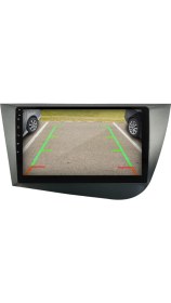 Resim Carvocal Seat Leon (2005-2012) Android 14 Multimedya Carplay 10 Inch 4 GB Ram / 64 GB Hafıza CRV-4580LXD 