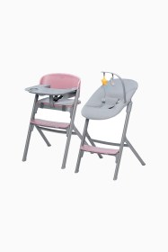 Resim Kinderkraft Lıvy 4 in1 Çocuk Mama Sandalyesi Ve Ana Kucağı 110 Kg Kapasite 