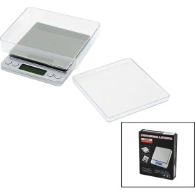 Resim Feifei Superıor Mını I-2000 3000GR/0.1GR MİNİ=10.5X13CM Hassas Tartı - Terazi Şeffaf Pls.kapak Pi 