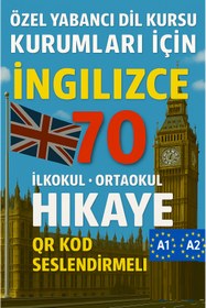 Resim Language Publishers Özel İngilizce Kursu Kurumları için 70 Adet ingilizce Hikaye Okuma Kitabı - ilkokul - Ortaokul 