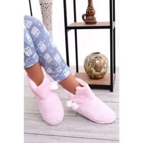 Resim Redplay Rd EB307 Çinçila Kadın Panduf Ev Botu Ev Ayakkabısı 