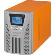 Resim MAKELSAN P.PACK SE ONLINE(900W) 1KVA 4/8 Dak.(2x 12v 7ah Akü)UPS 