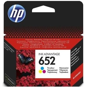 Resim Hp F6v25ae No:652 Mürekkep Kartuş Siyah 1n 