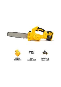 Resim Dawreek DW12 Şarjlı Ağaç Kesme Makinesi 
