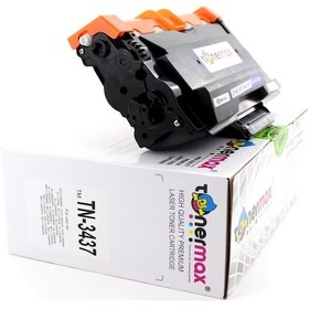 Resim Brother Hl-L5000D Uyumlu Toner / Tn3437 8K 