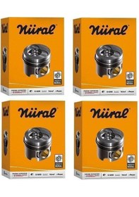 Resim Chevrolet Yeni Aveo 1.4 A14Xer Motor Piston Takım Goetze Nüral M N11.5 