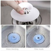 Resim Lavabo Tıkacı Banyo Küvet Gider Filtresi Süzgeci 2 Adet 