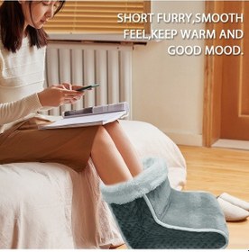 Resim Novahub Ayak Isıtma Pedi Erkek Kadın İçin Kramplar Adet Dönemi Renkli Isıtıcı Çok Renkli 