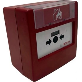 Resim Viva Bosch FMC-300RW Konvansiyonel Yangın Ihbar Butonu 