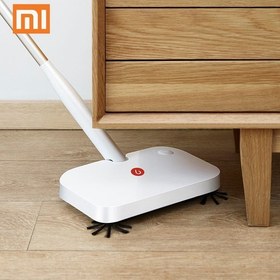 Resim Xiaomi Mijia Yijie Ye 01 Kablosuz El Süpürgesi Elektrikli Süpürme Mopping Kat Süpürge Fırça Elektrikli Süpürge Islak Yıkayıcılar Mop | Elektrikli Yer Mops 