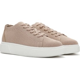 Resim Derimod Kadın Krem Sneaker 